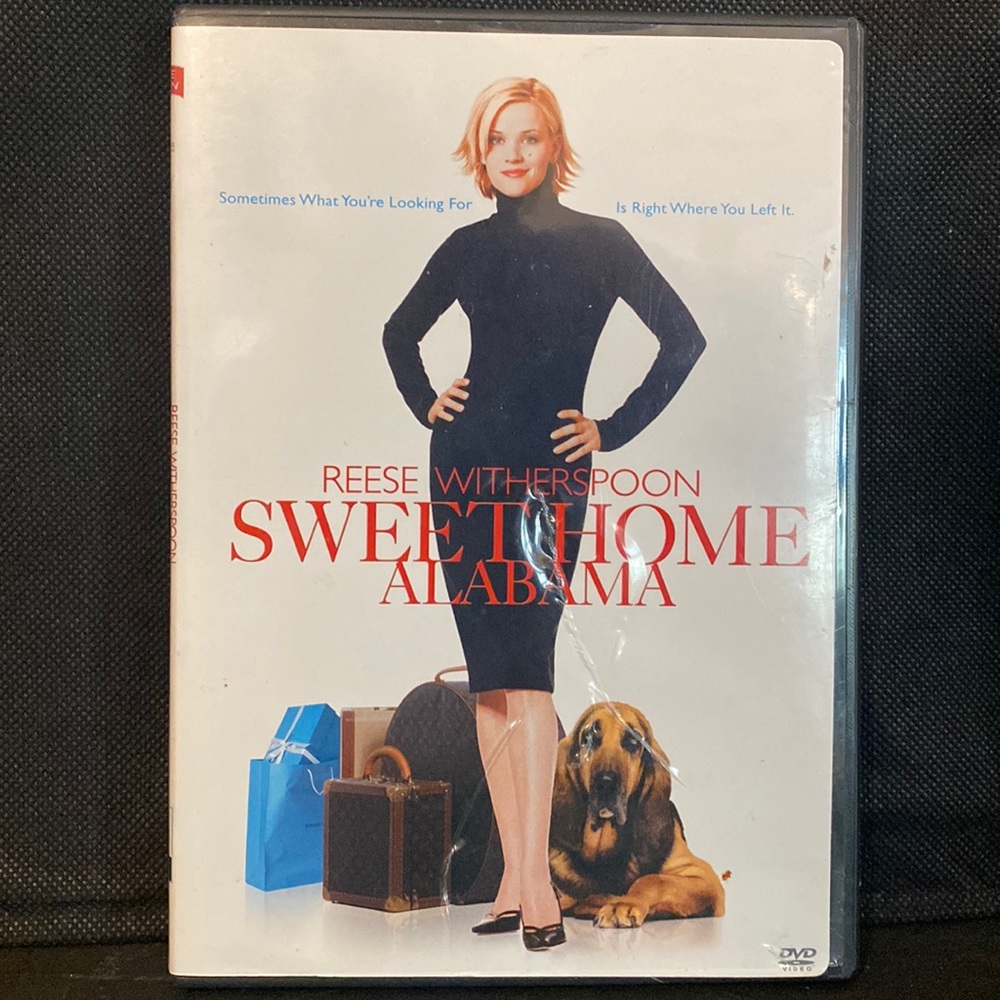 Touchstone Pictures “Sweet home Alabama” DVD used